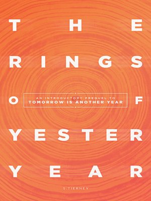 cover image of The Rings of Yesteryear